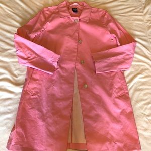 Women’s Pink Trench Coat